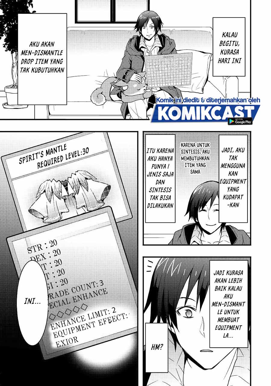 I will Live Freely in Another World with Equipment Manufacturing Cheat chapter 13